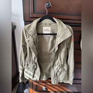 Hollister Army style jacket size XS